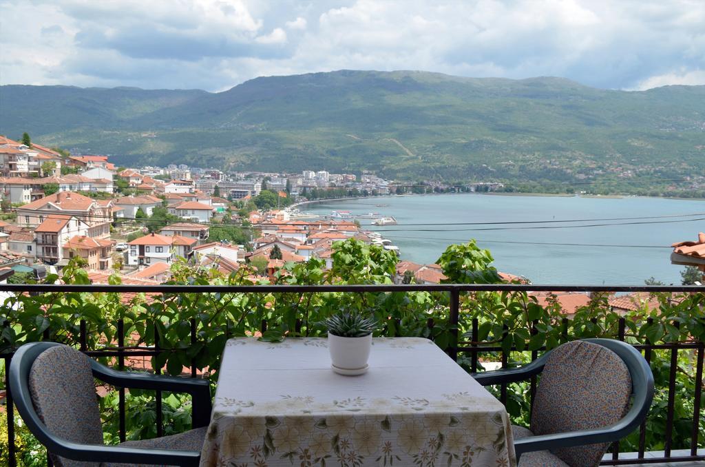 Apartments Villa Saray Ochrid Exteriér fotografie