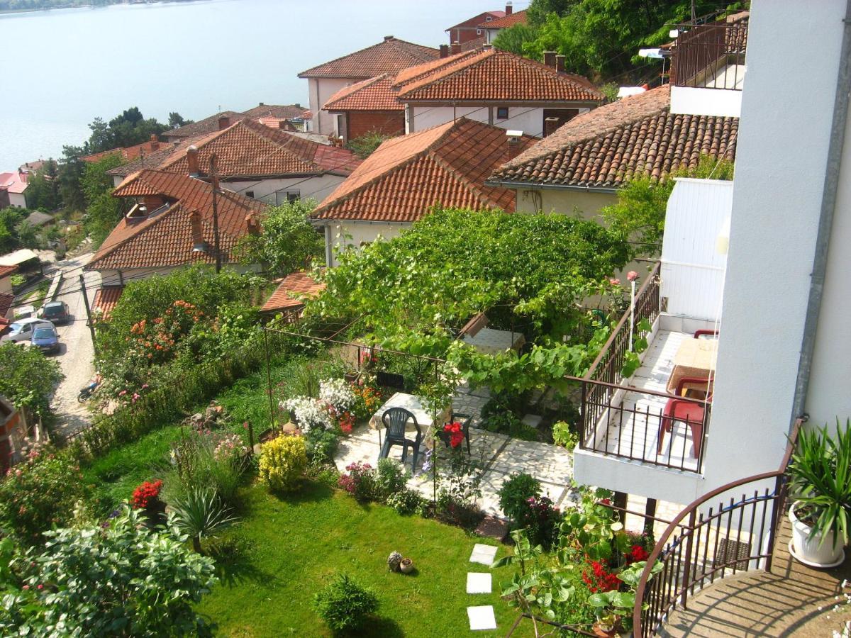 Apartments Villa Saray Ochrid Exteriér fotografie